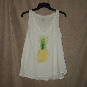 Pineapple tank